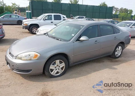 2006 Chevrolet Impala Ls z USA, uszkodzony, nr VIN 2G1WB55K669363762